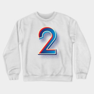 Float 2 Blue Crewneck Sweatshirt